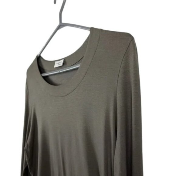 Akris Punto grey modal long sleeve sweater size 12 - Picture 3 of 9